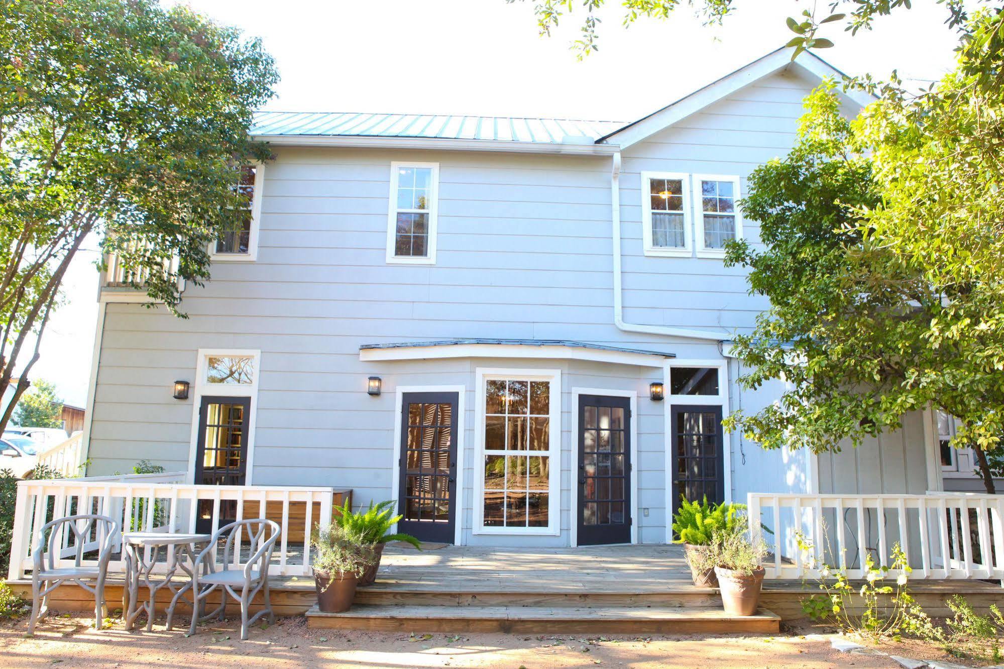 Bed and Breakfast Hoffman Haus Fredericksburg Exteriér fotografie
