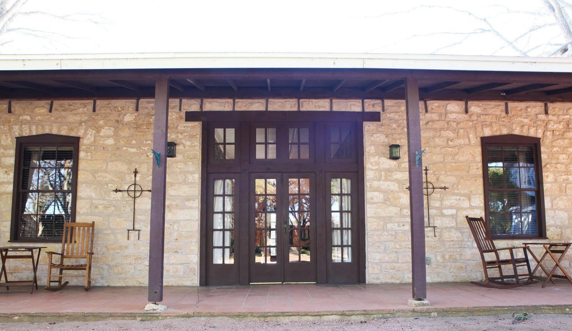 Bed and Breakfast Hoffman Haus Fredericksburg Exteriér fotografie
