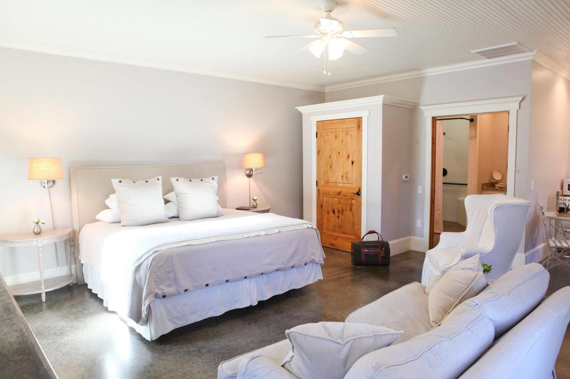 Bed and Breakfast Hoffman Haus Fredericksburg Exteriér fotografie