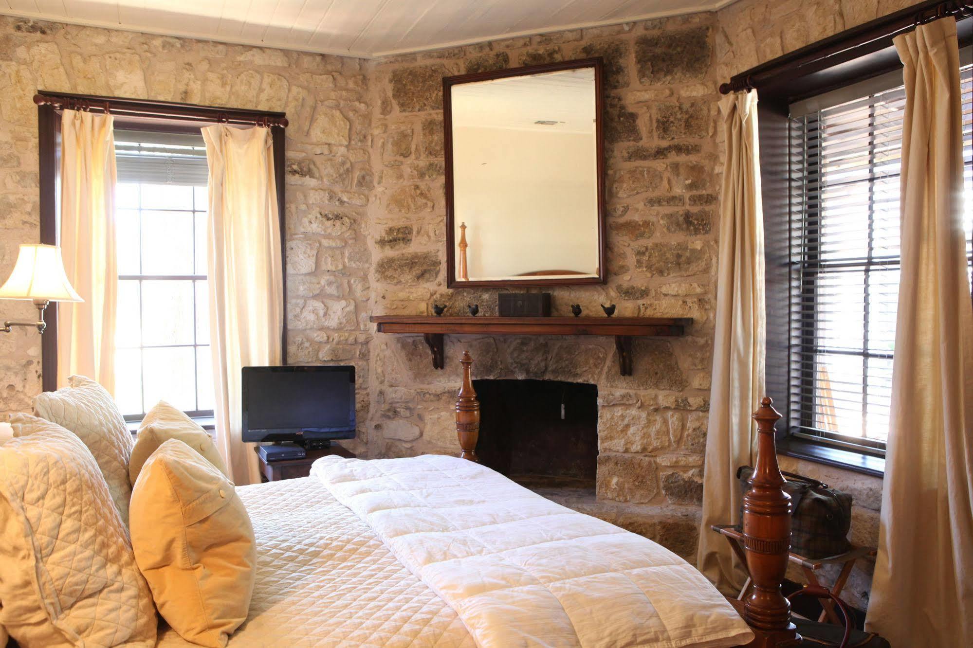 Bed and Breakfast Hoffman Haus Fredericksburg Exteriér fotografie