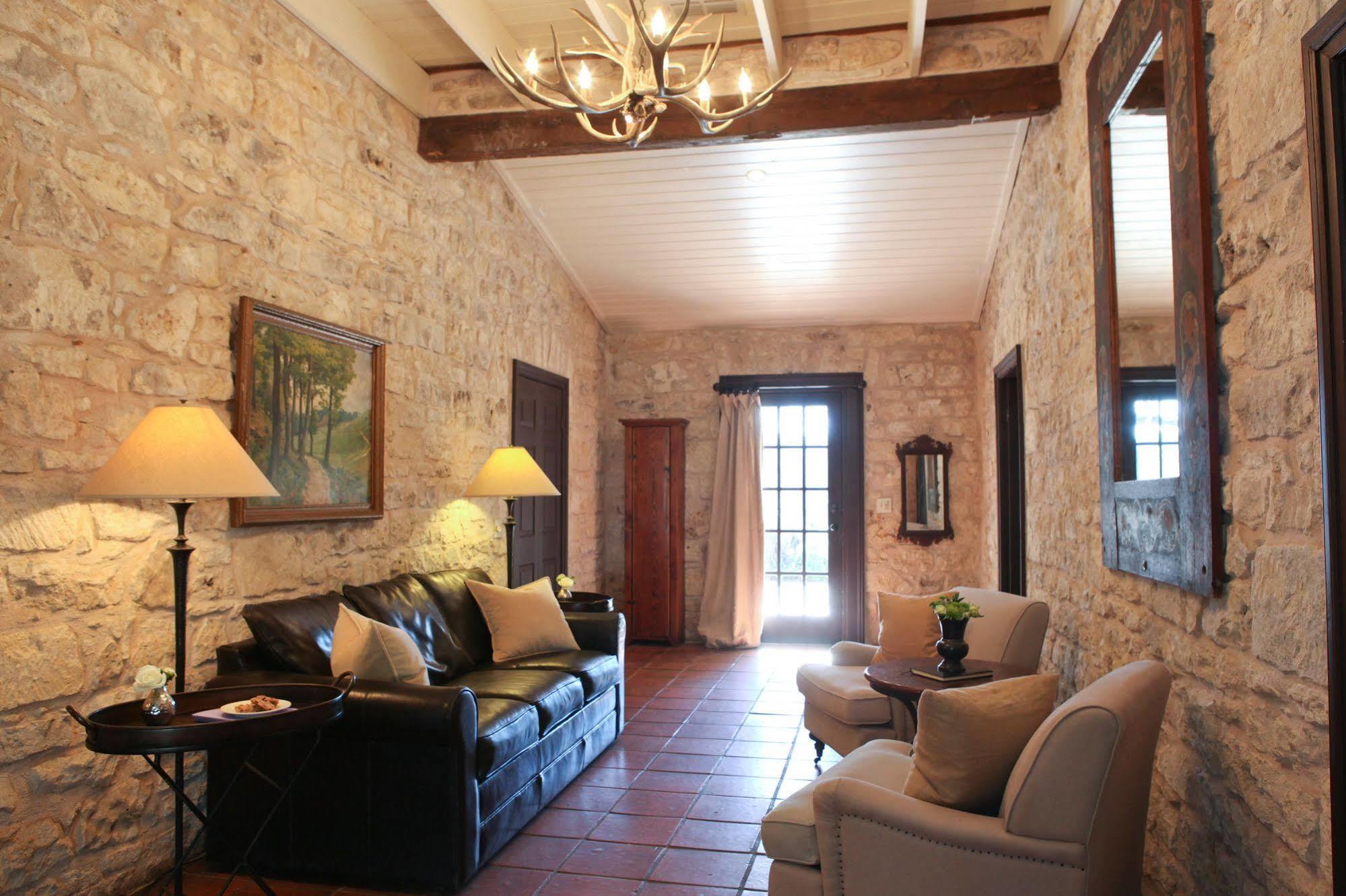 Bed and Breakfast Hoffman Haus Fredericksburg Exteriér fotografie