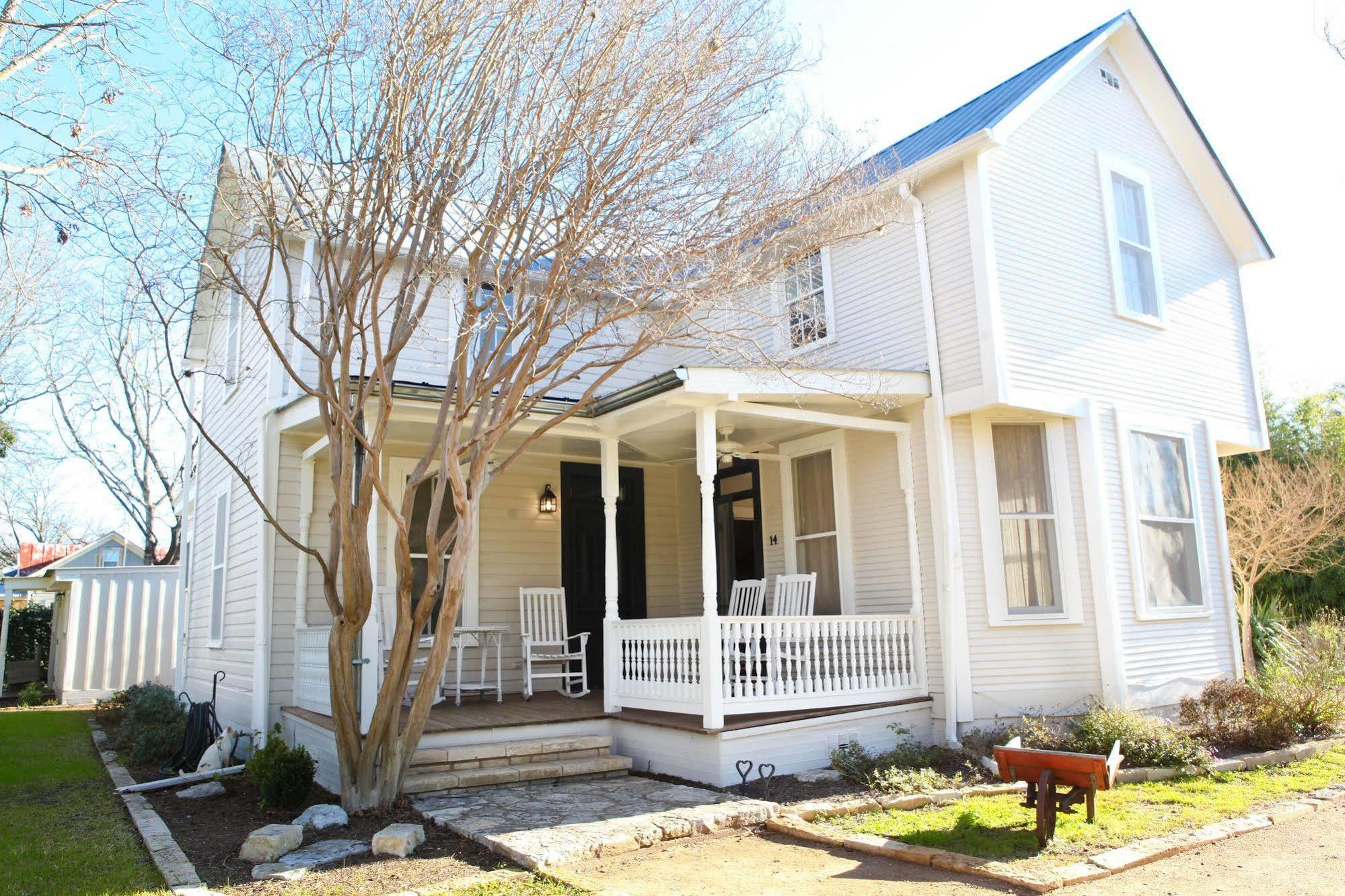 Bed and Breakfast Hoffman Haus Fredericksburg Exteriér fotografie