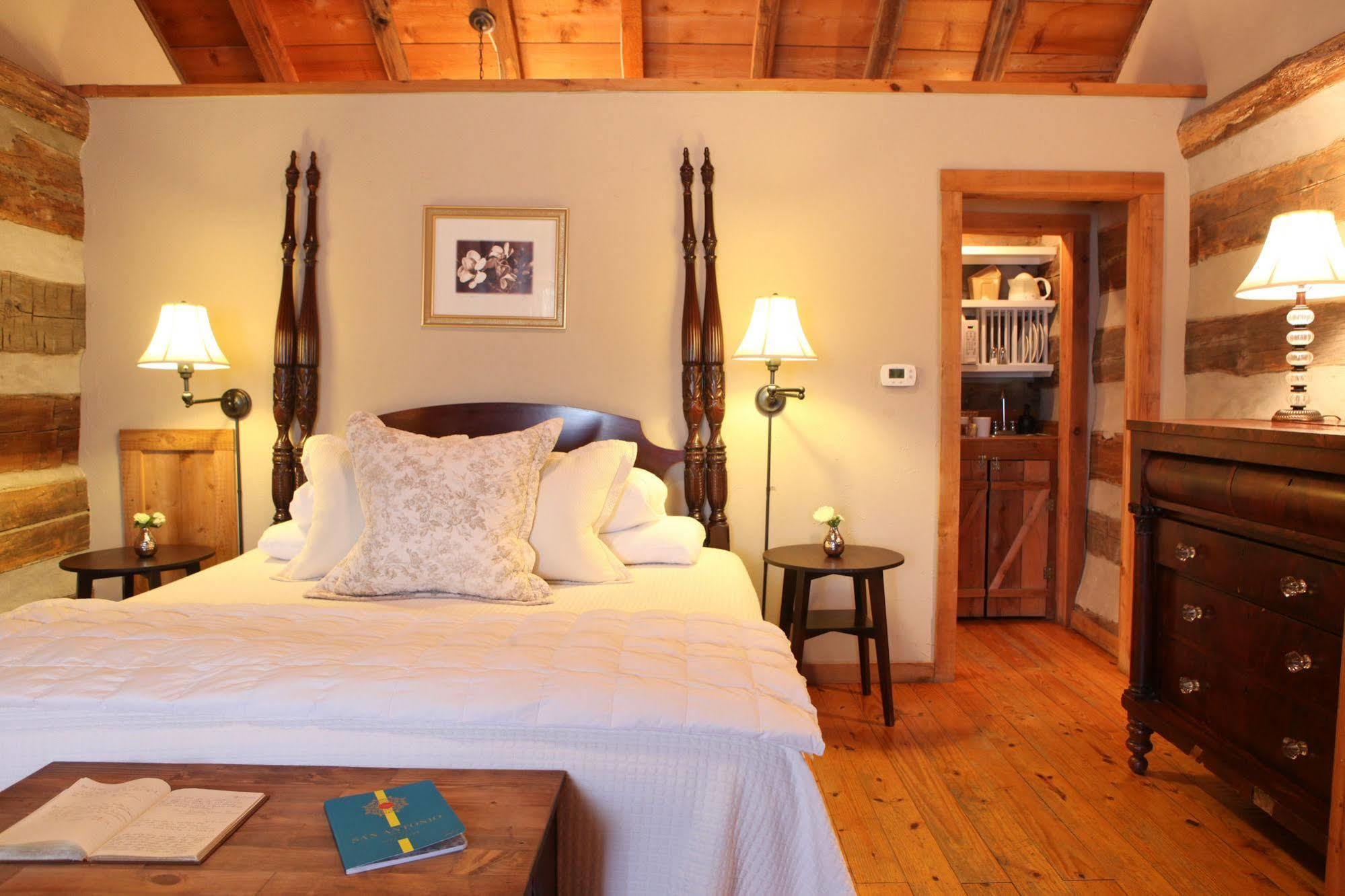 Bed and Breakfast Hoffman Haus Fredericksburg Exteriér fotografie